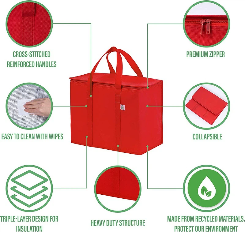 picnic cooler bag reusable ice cooler bag picnic cooler bag reusable ice cooler bag