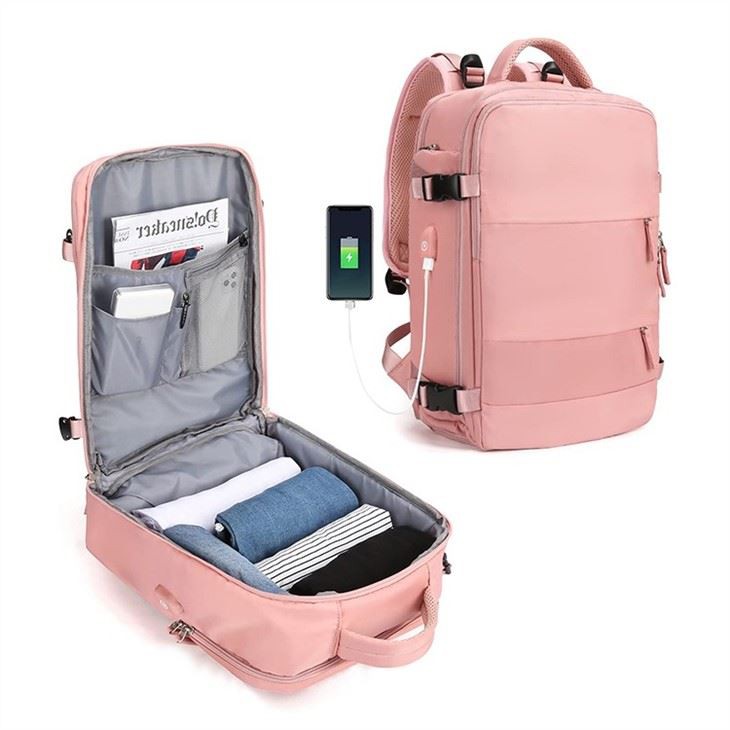 pink backpacks for women