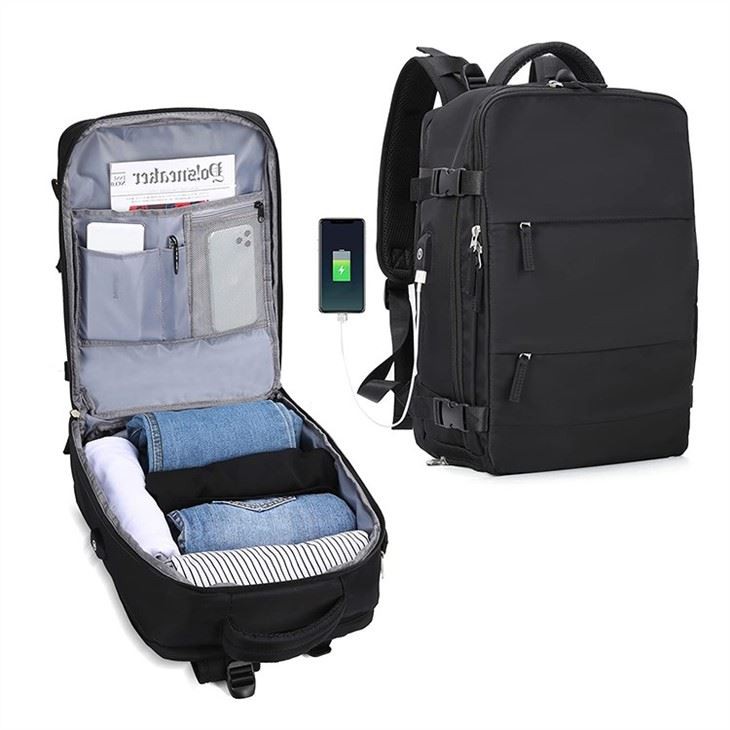 women black backpack